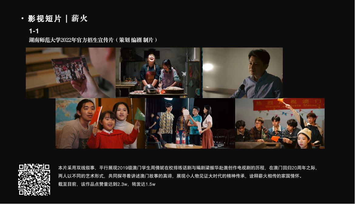 薪火项目图版