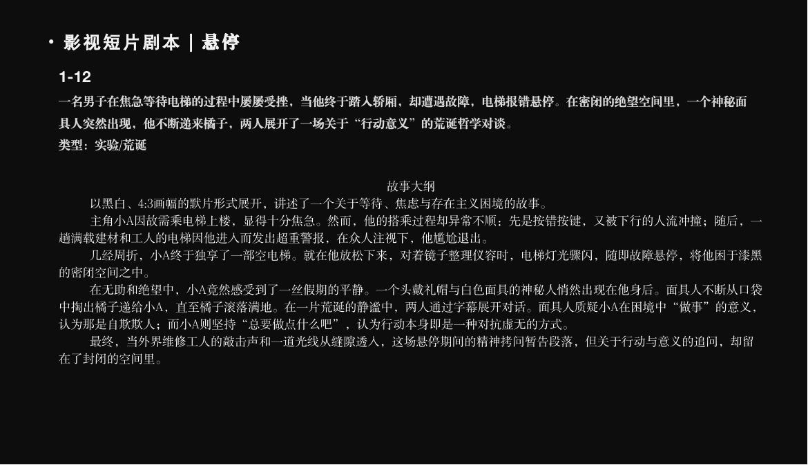 悬停项目图版